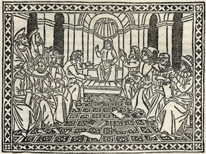 Notre Sauveur et les Docteurs, de 